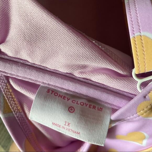 Stoney Clover Ln heart bikini plus sized - Picture 8 of 12